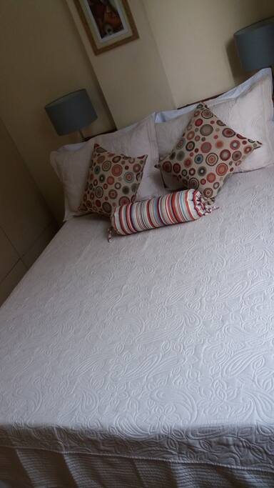 Quarto Principal (cama casal).