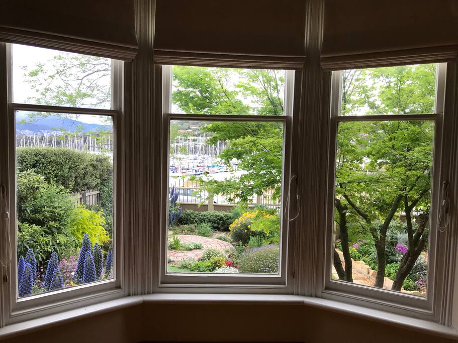 Bella House view from main sitting room