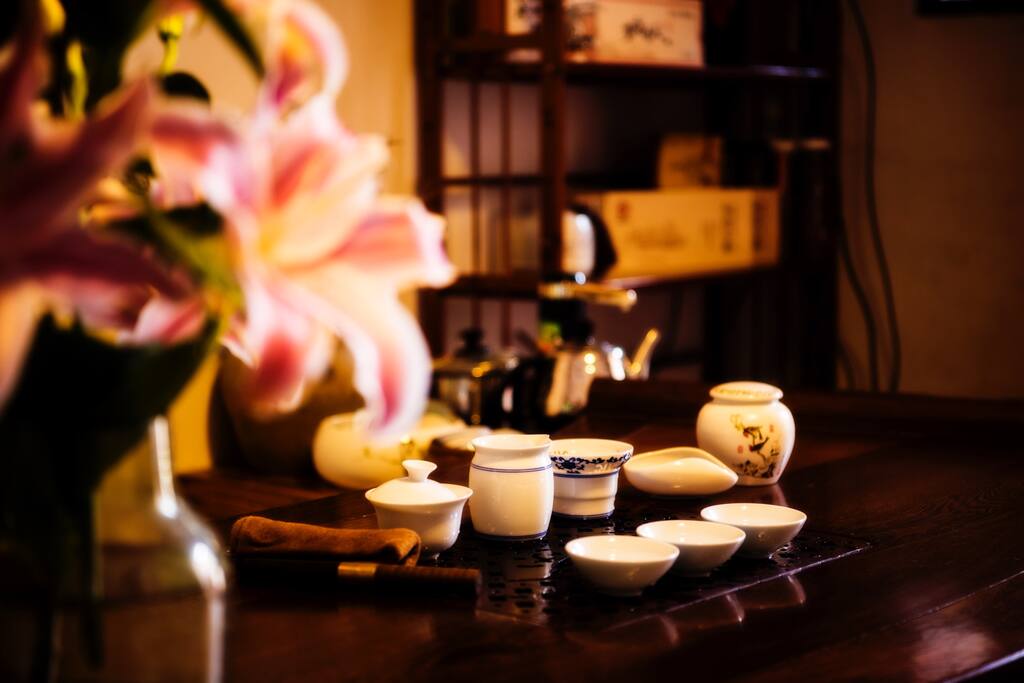 千秋大业一壶茶……