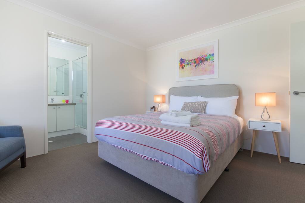 Master Bedroom with Ensuite