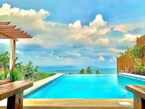 Tagaytay & Taal view in batangas talisay