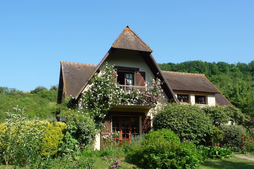 Bienvenue à la Maison 'Hôtes les Coquelicots Giverny