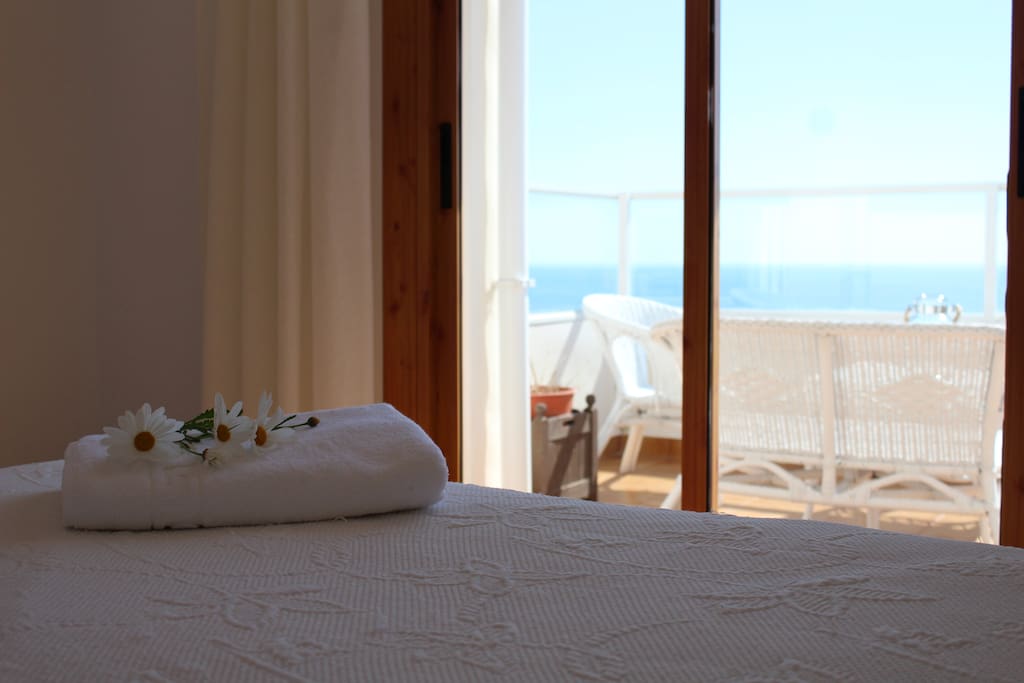 El mediterraneo desde la cama
