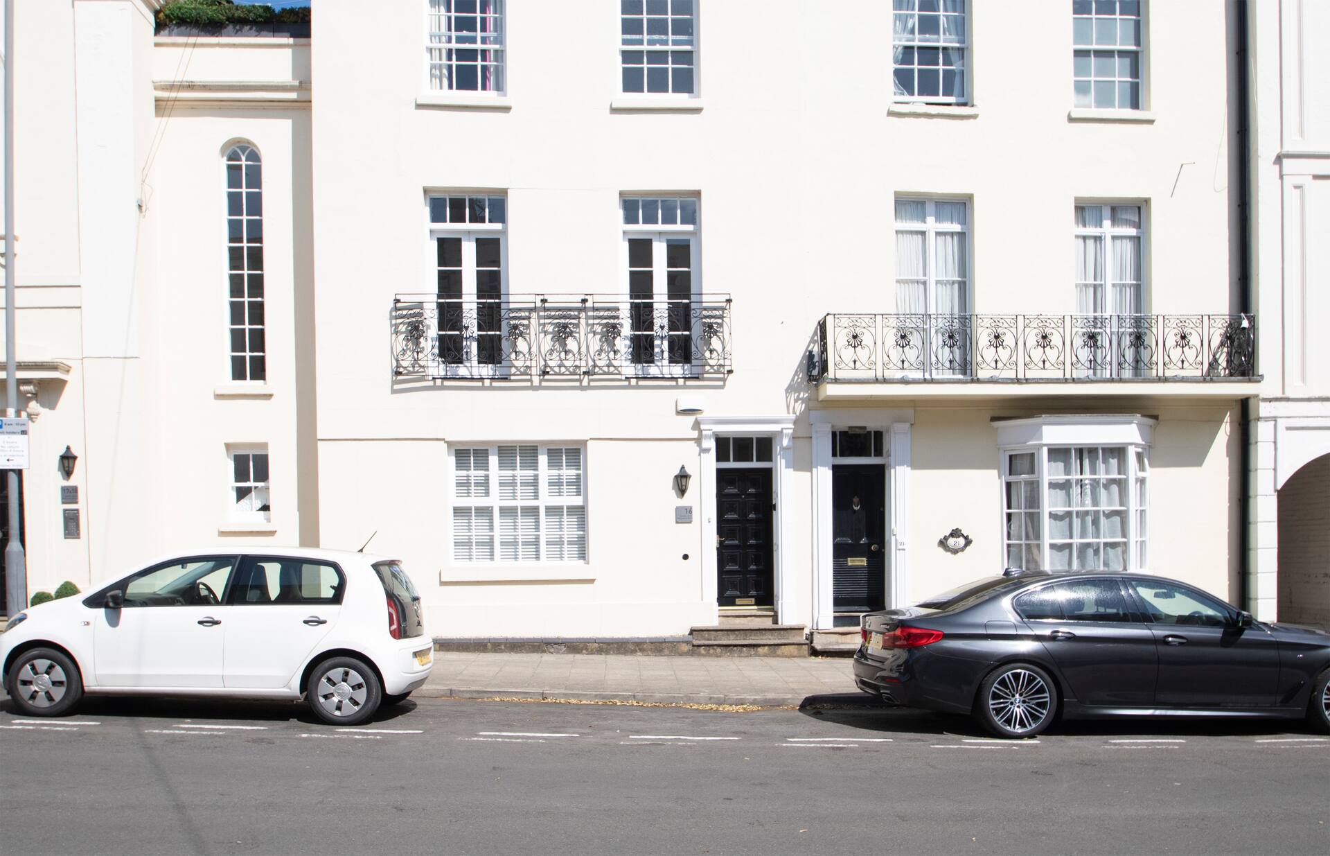 Modern apartment in Leamington Spa City Centre — foto 2