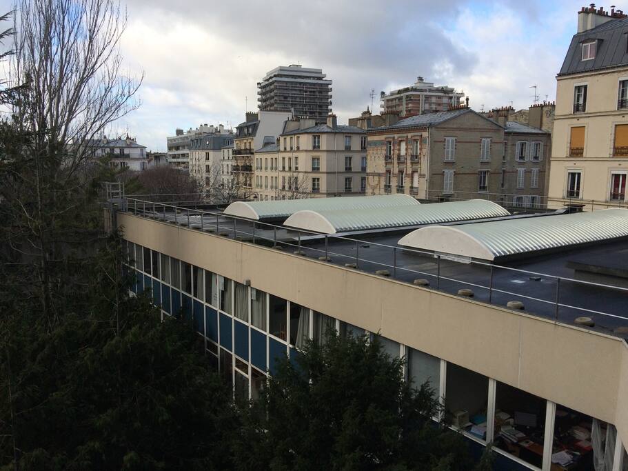 Vue du balcon