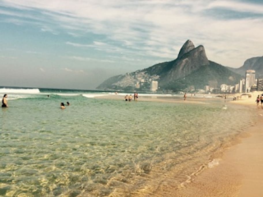 Praia de Ipanema e Praia do Leblon