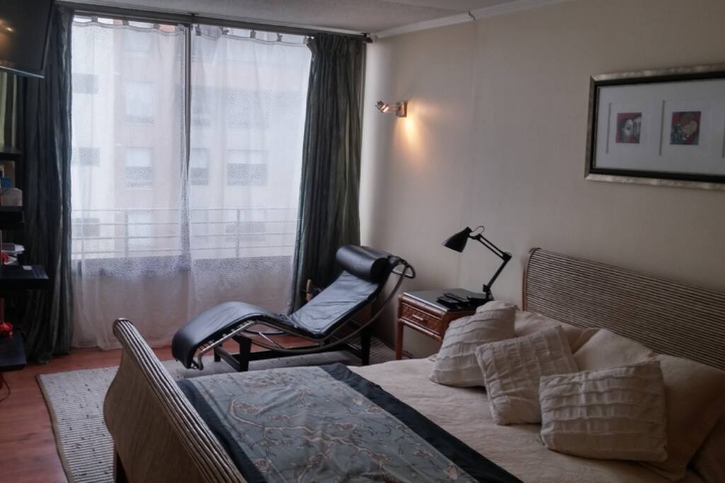 Dormitorio principal.