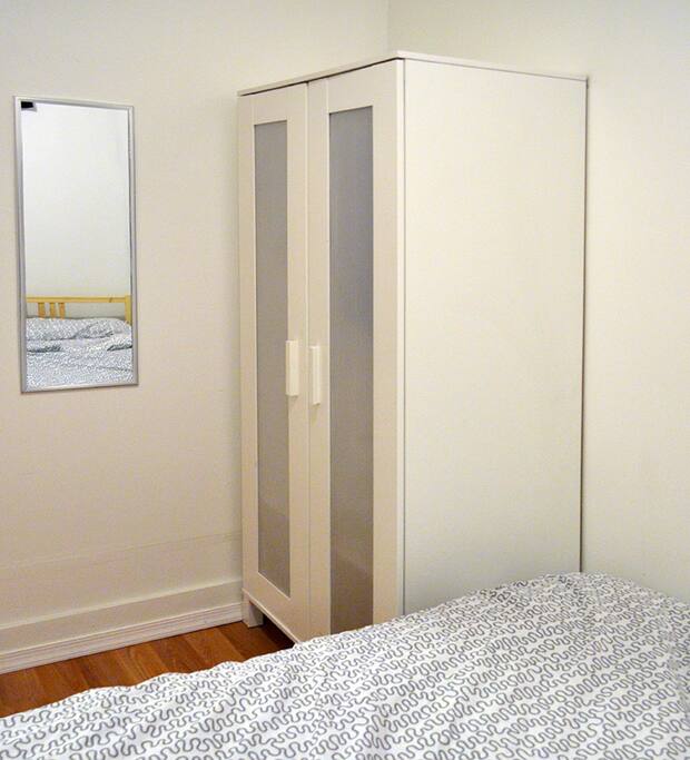 Your Bedroom with wardrobe