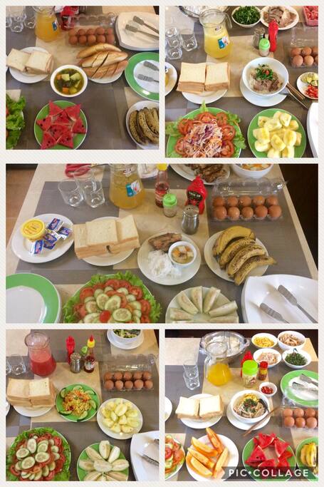 Our daily breakfast :)