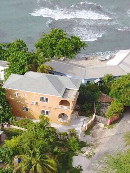 Brytan villa surrounding