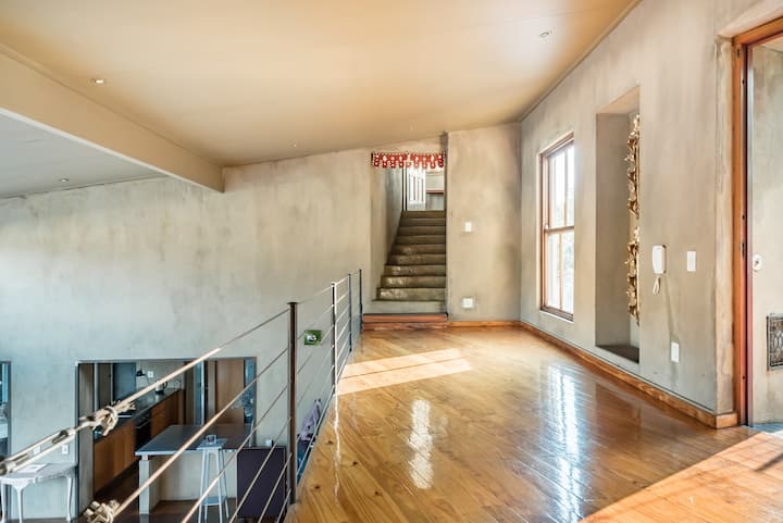 Entrance towards the bedroom