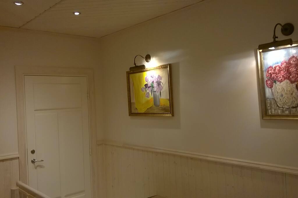 example of the floors of the house where the apartment is located