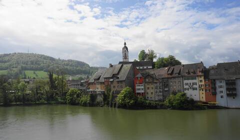 Old town flair with an unforgettable view