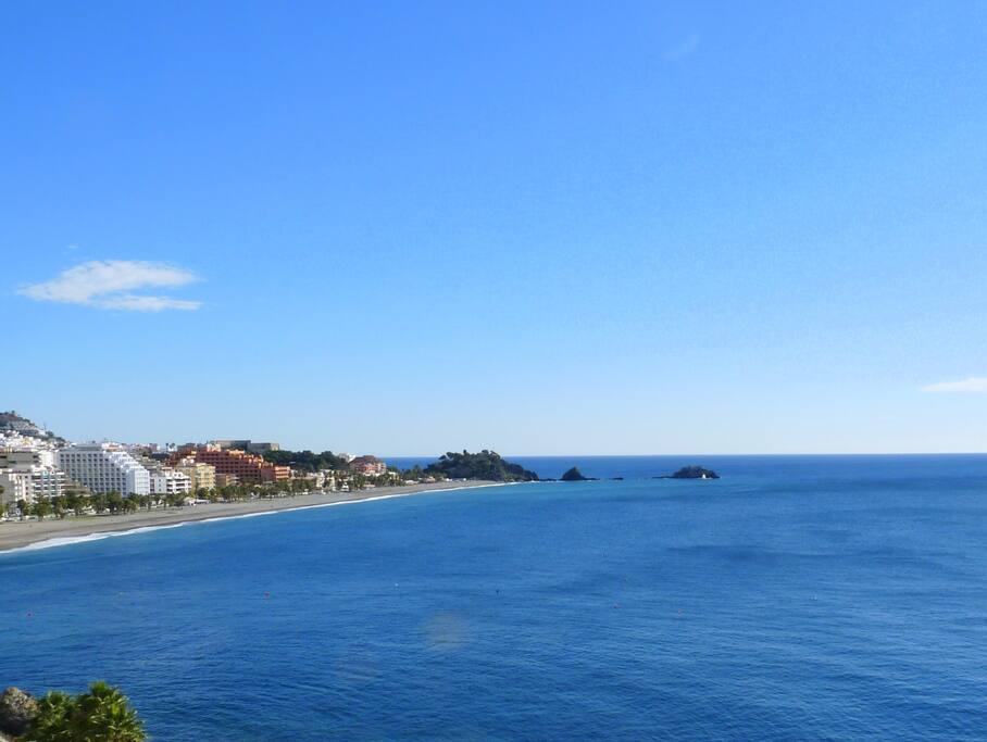 A view from the terrace