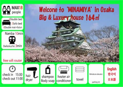 MINAMIYA (Namba, good for family trip)