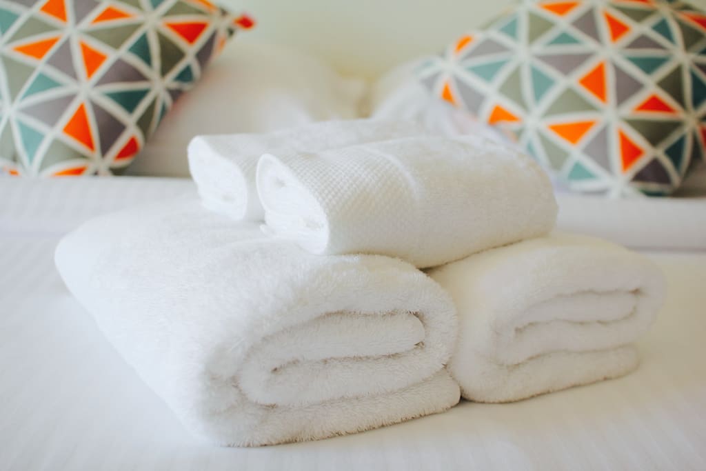 Quality towel linens will be provided