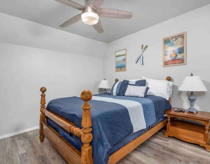 Camera da letto n° 1 con letto matrimoniale 