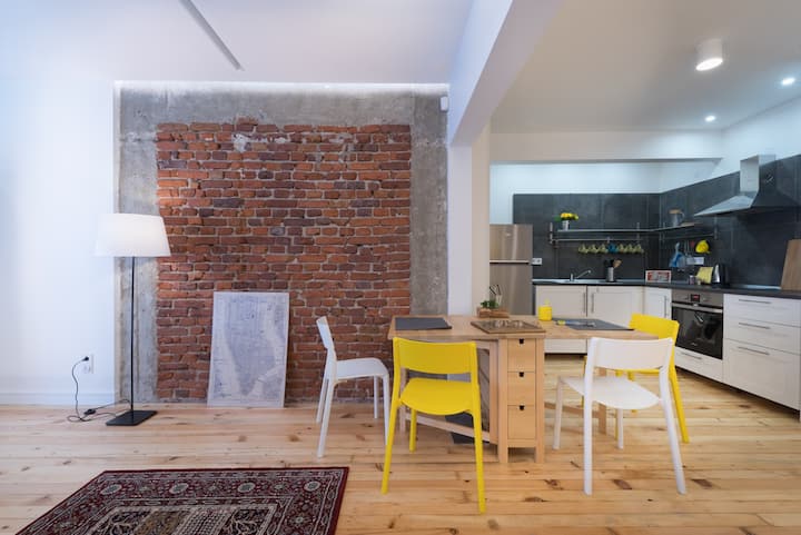 Yellow Apartment.
