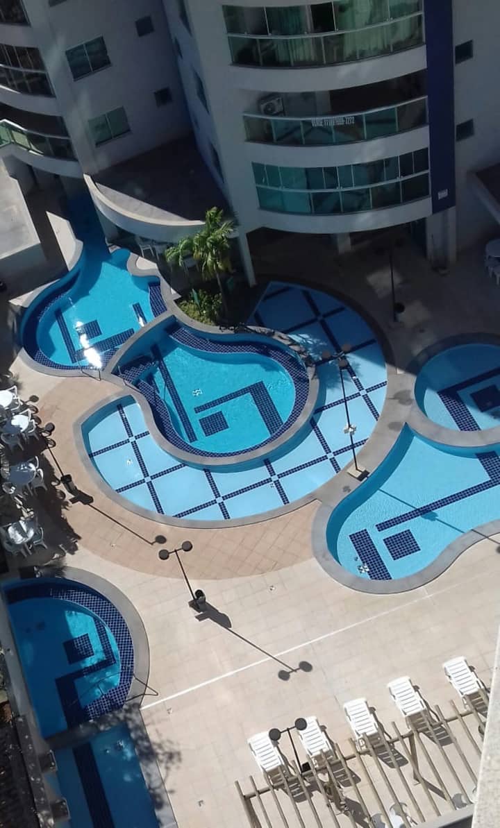 Apartamento Caldas Novas, GO, Cond Fiore Prime Deptos. en complejo