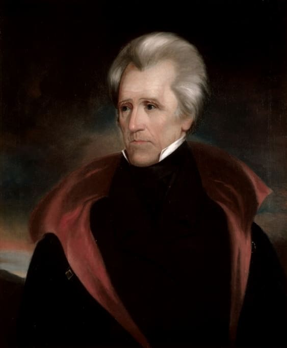The Andrew Jackson Room
