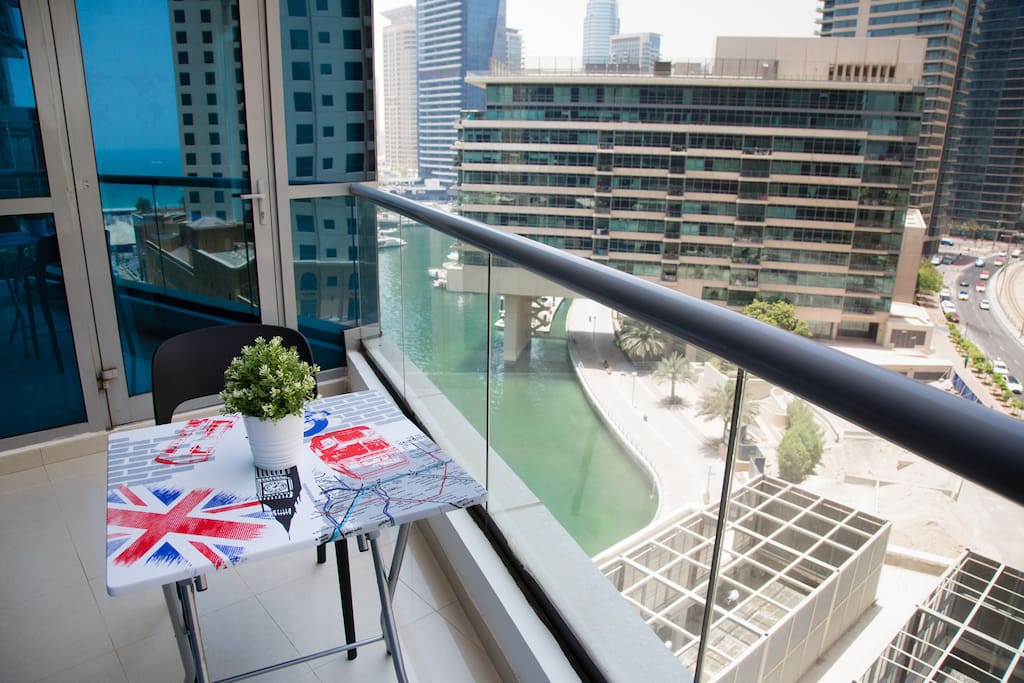 Your balcony