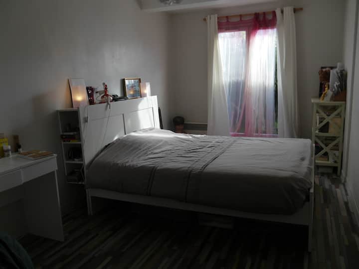 chumba cha kulala 1, sakafu ya chini