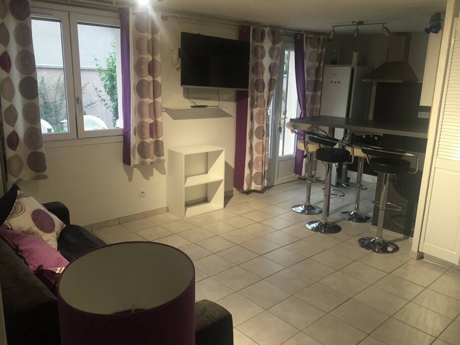 Studio entièrement équipé