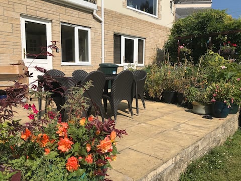 Top Airbnb: Spacious self contained accommodation with garden in Combe Martin