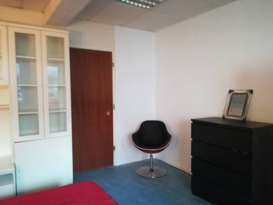 Chambre 17m²