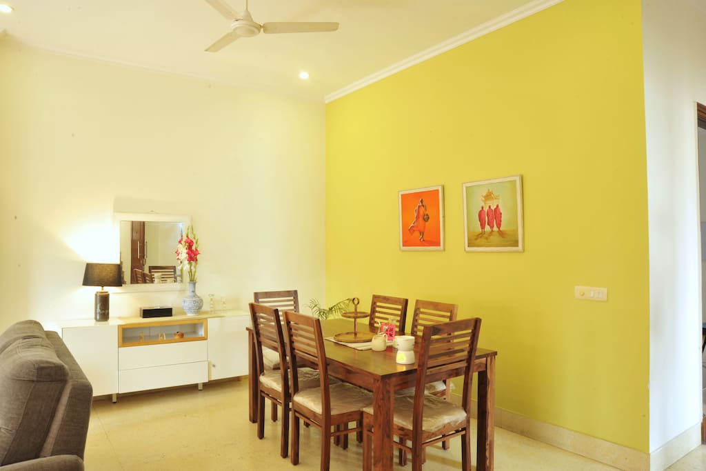 Dining space