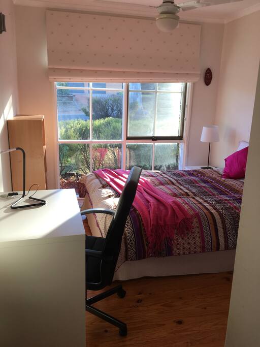 Room with morning sun