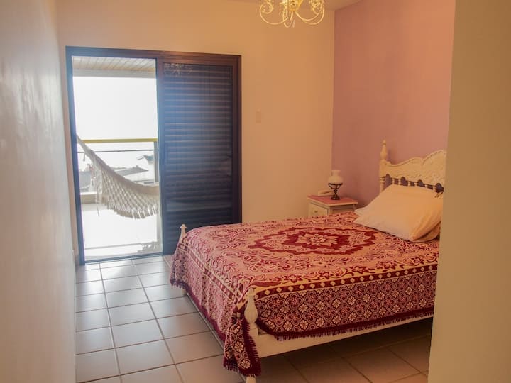 1号套房，可欣赏海景