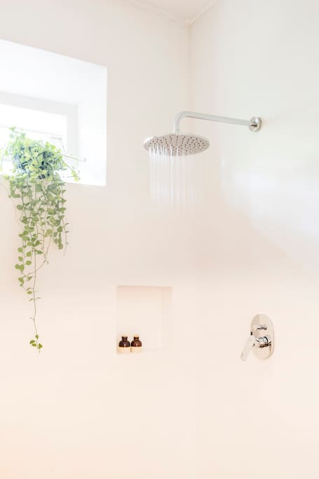 Small but very functional bathroom