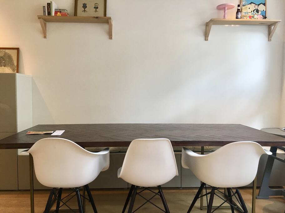 Dining table