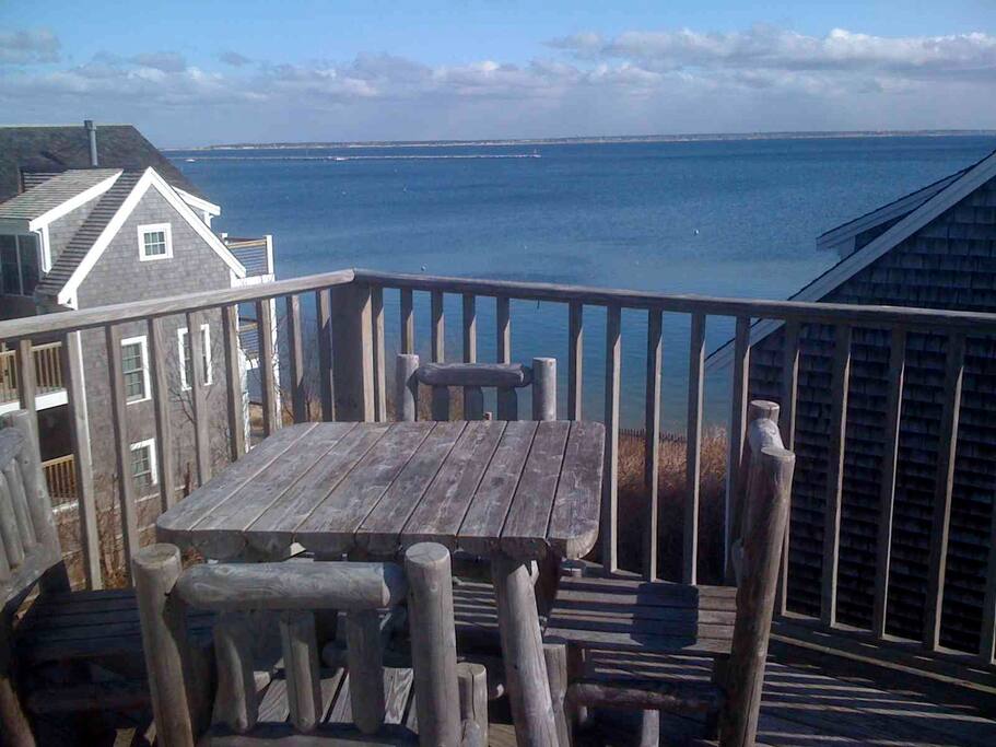 Main deck view of the Bay