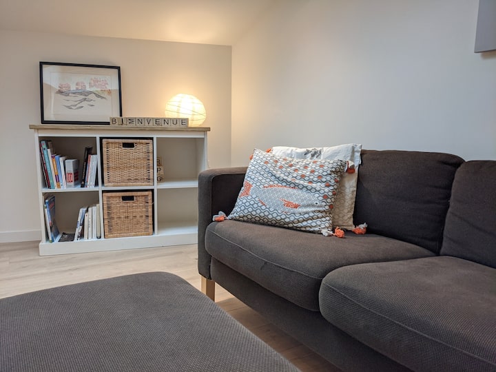 Appartement 2 Personnes Très Lumineux, Tasdon - La Rochelle