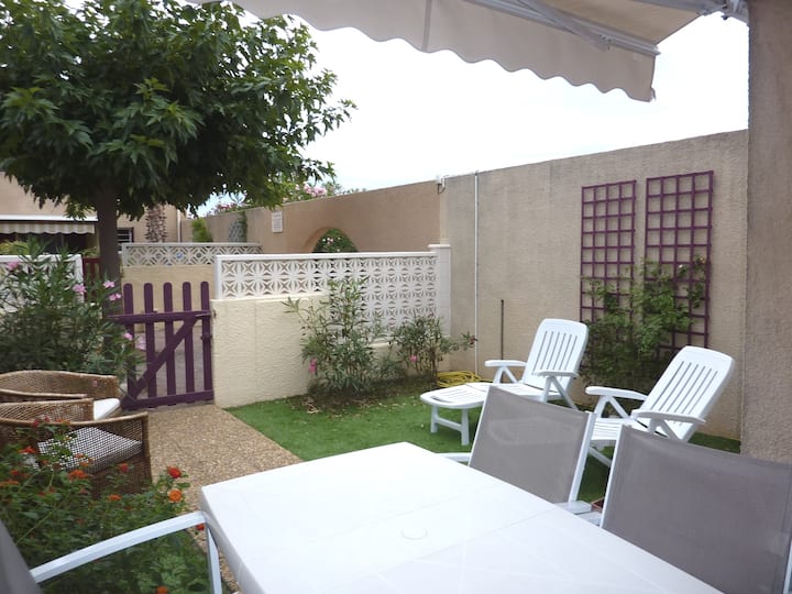 Appartement Avec Jardin, Parking Et Wifi Gratuit. - Saint-Cyprien