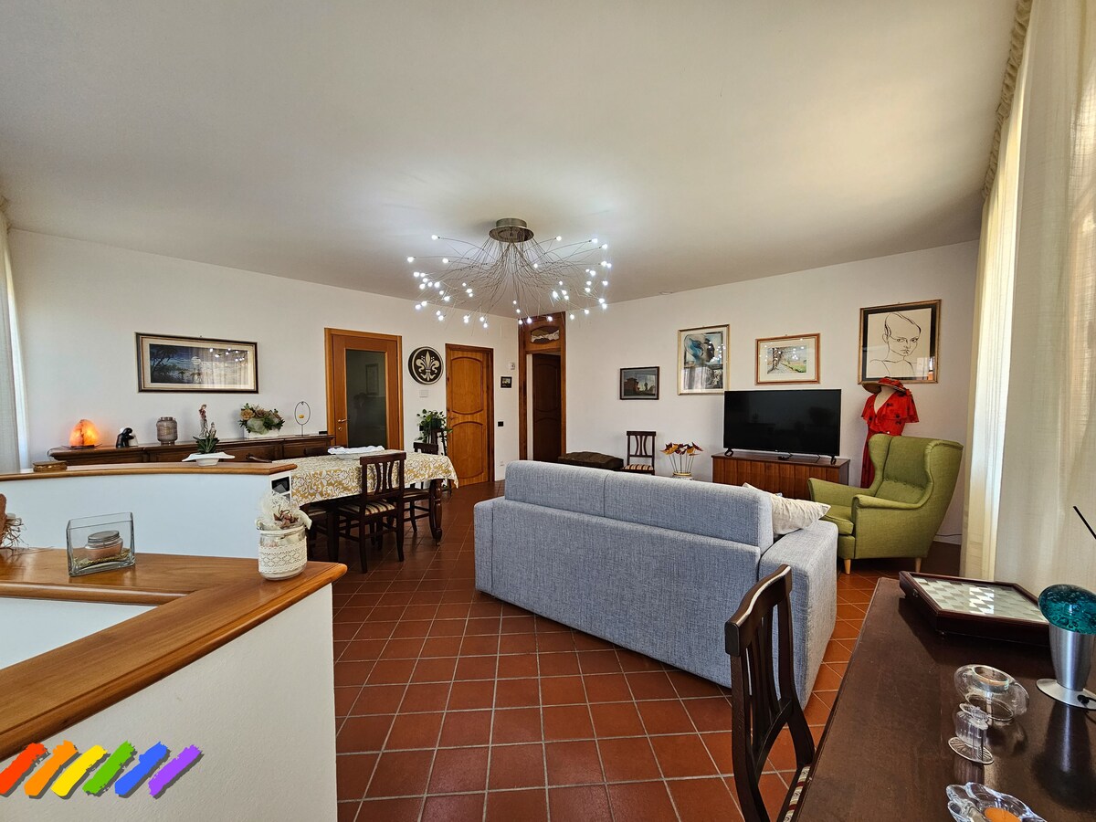 Top performing Airbnb: Casa Inter Acquas – Lucca in Lucca