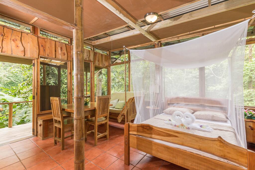 Casa del Tigre interior