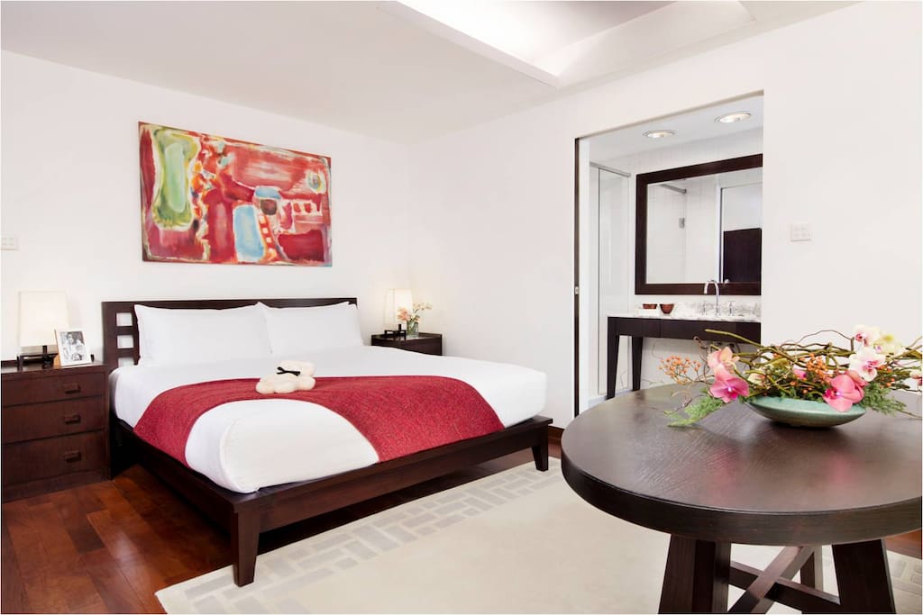 bedrooms
