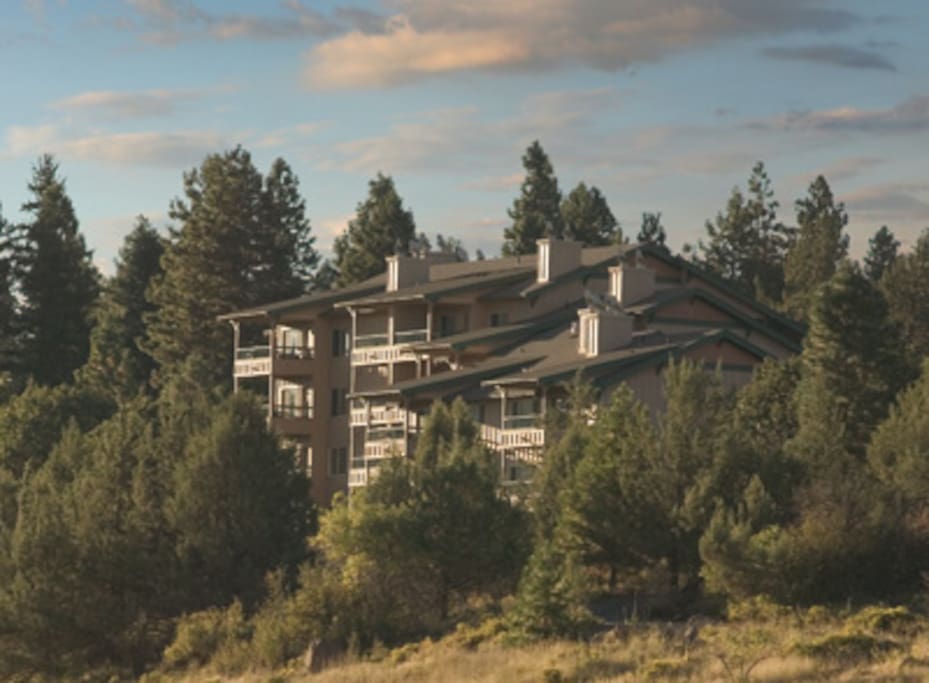 Resort exterior