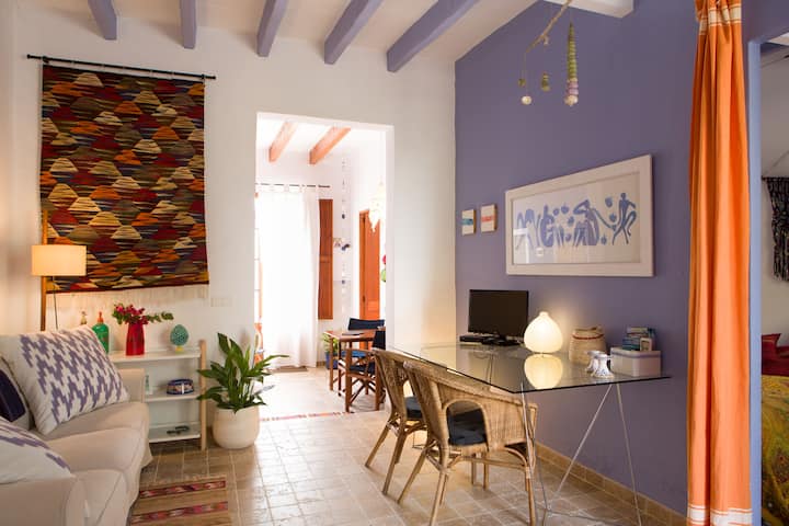 Charming Fisherman's  Cottage Can Blau  Portocolom - Portocolom