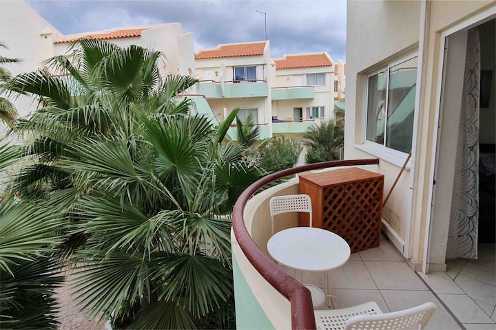 Turtle Bay 2 bedroom apart, balcony, pool, wifi,12 - Condominiums for Rent  in Santa Maria, Sal, Cape Verde - Airbnb