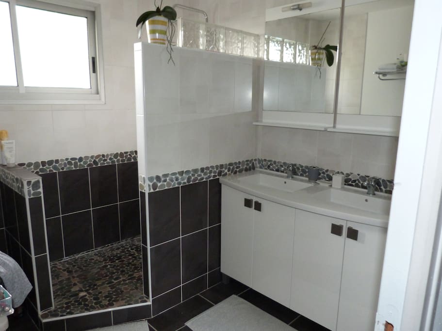 Salle de bain et wc