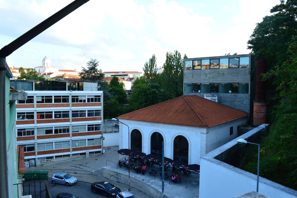 Vista da frente
