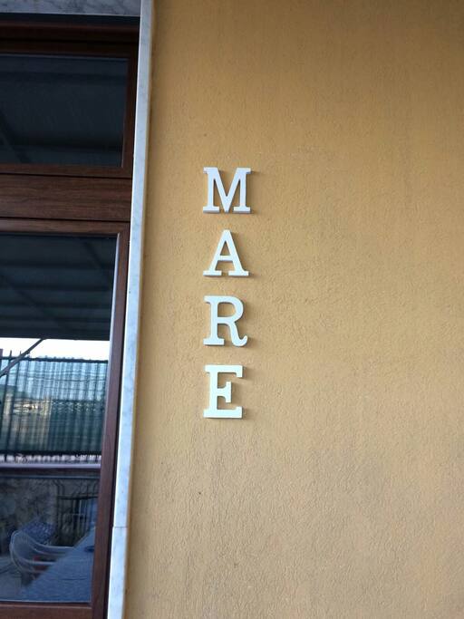 appartamento mare a piano terra