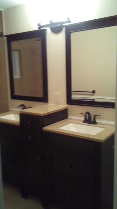 First floor master bath