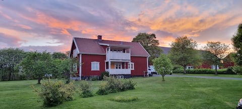 Well-equipped country house in Knohult