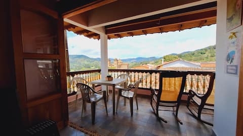 Top Airbnb: Casa Balcones de Jericó (Jericó Balcony House) in Antioquia
