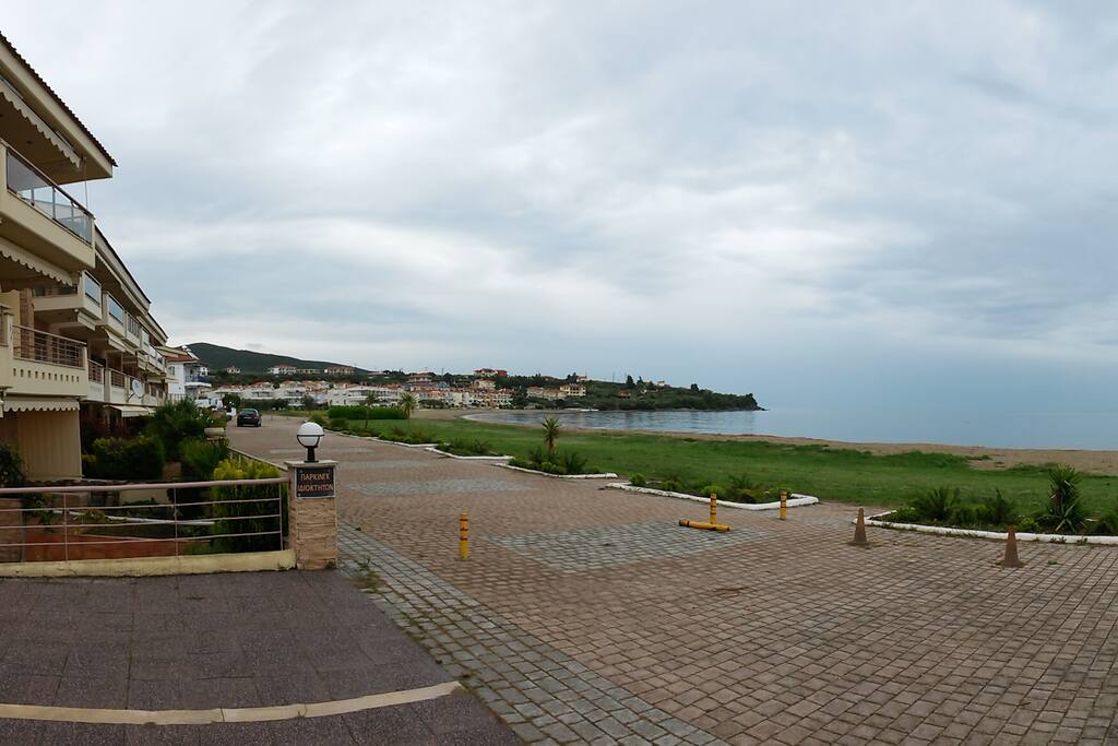 MY HOUSE 1ST ON THE SEA